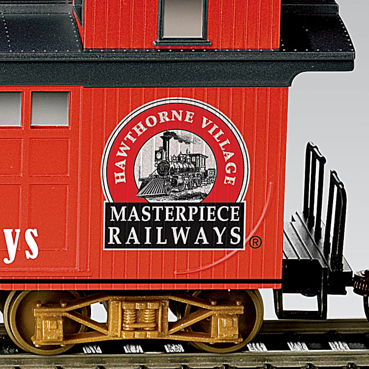 Personalized Caboose HO Gauge Train Car