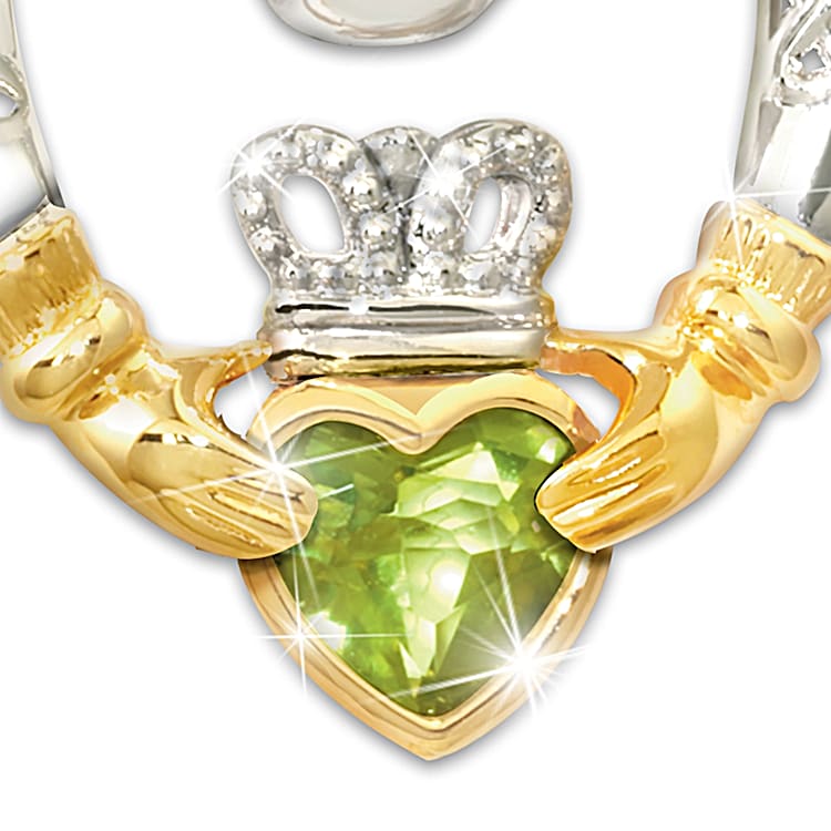 Irish Love Pendant Necklace