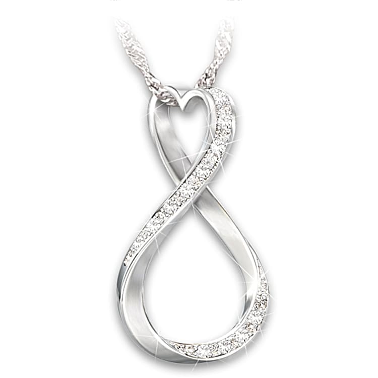 Forever my daughter diamond pendant deals