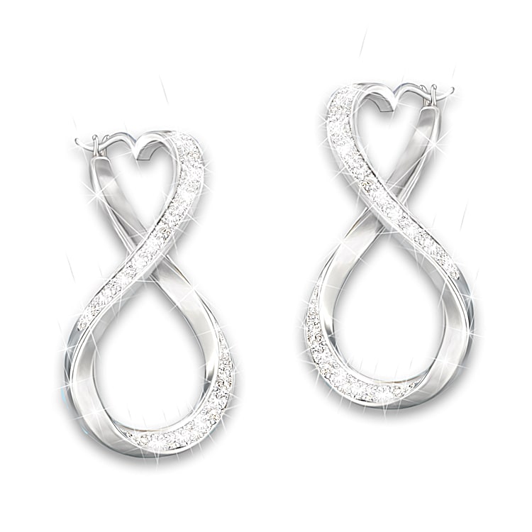 Forever diamonds earrings sale