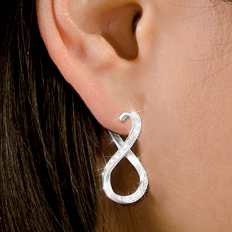 Forever us 2025 diamond earrings