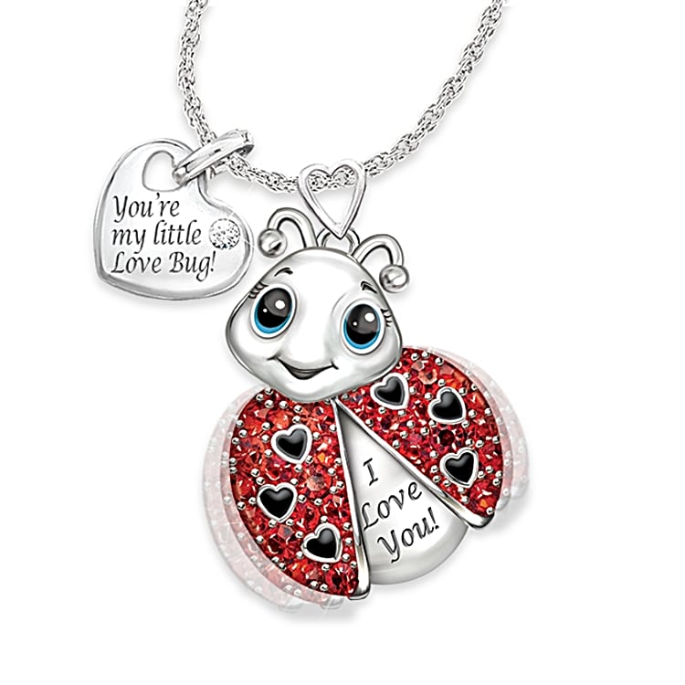 Love bug necklace hotsell