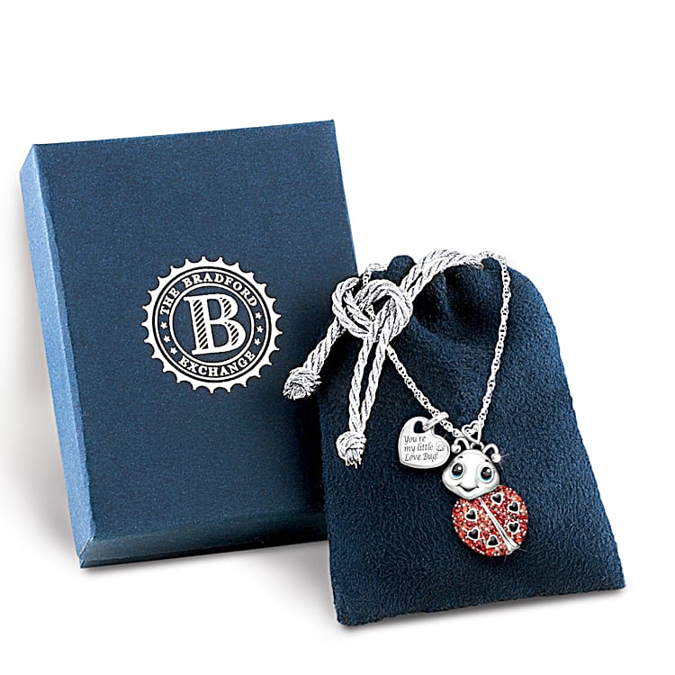 Love bug necklace online