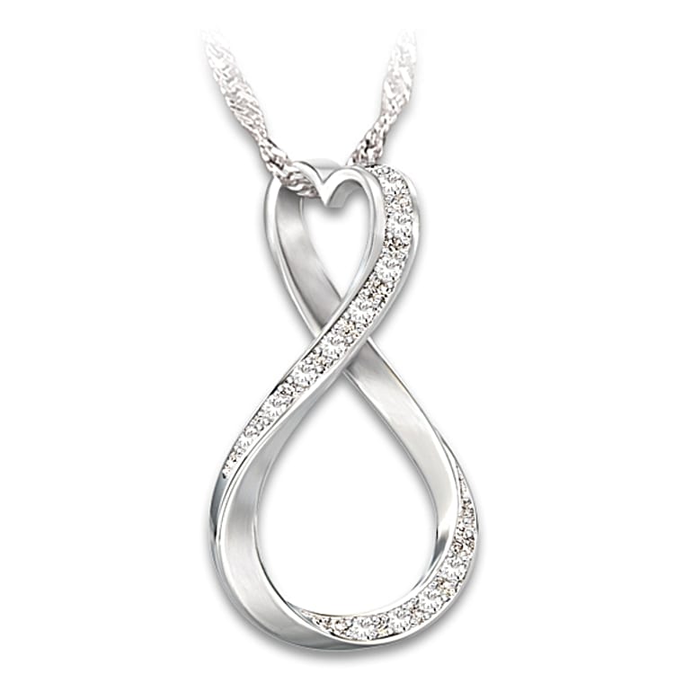 Pendant infinity on sale