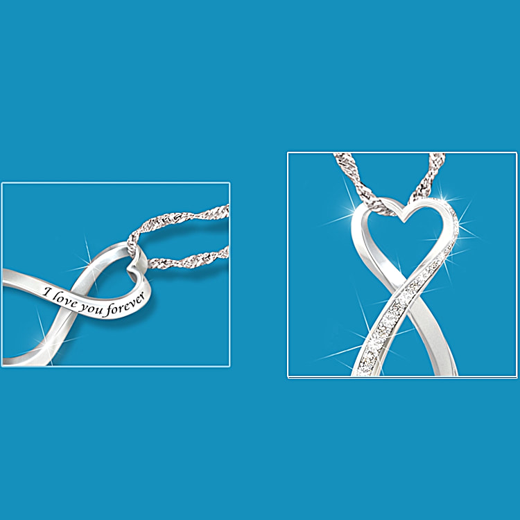 Love you forever necklace new arrivals