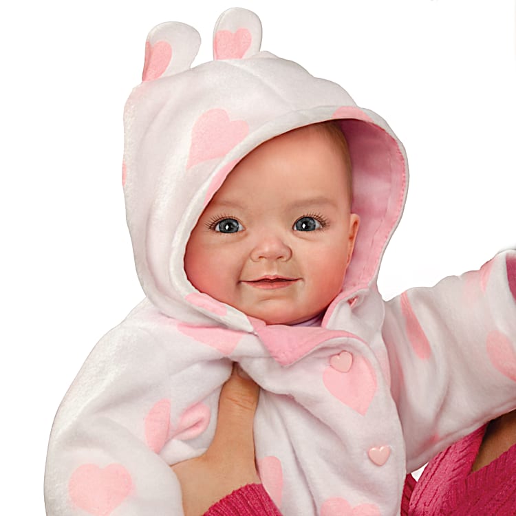 Doll Cutest Baby Portrait Savana Baby Doll