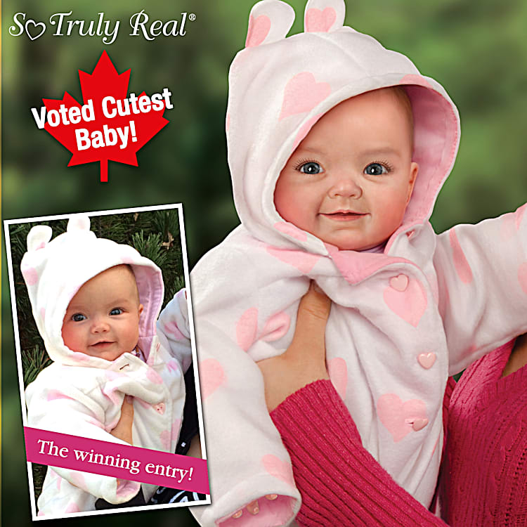 Doll Cutest Baby Portrait Savana Baby Doll