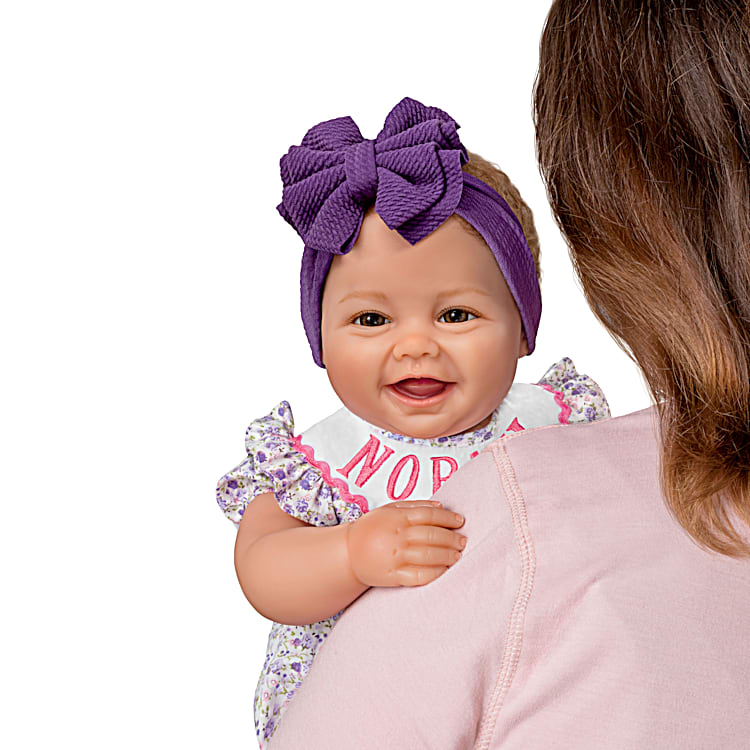 洋楽 Brown Babies Records Presents Lola on the go - 14” Realistic All Vinyl Posable Play Doll