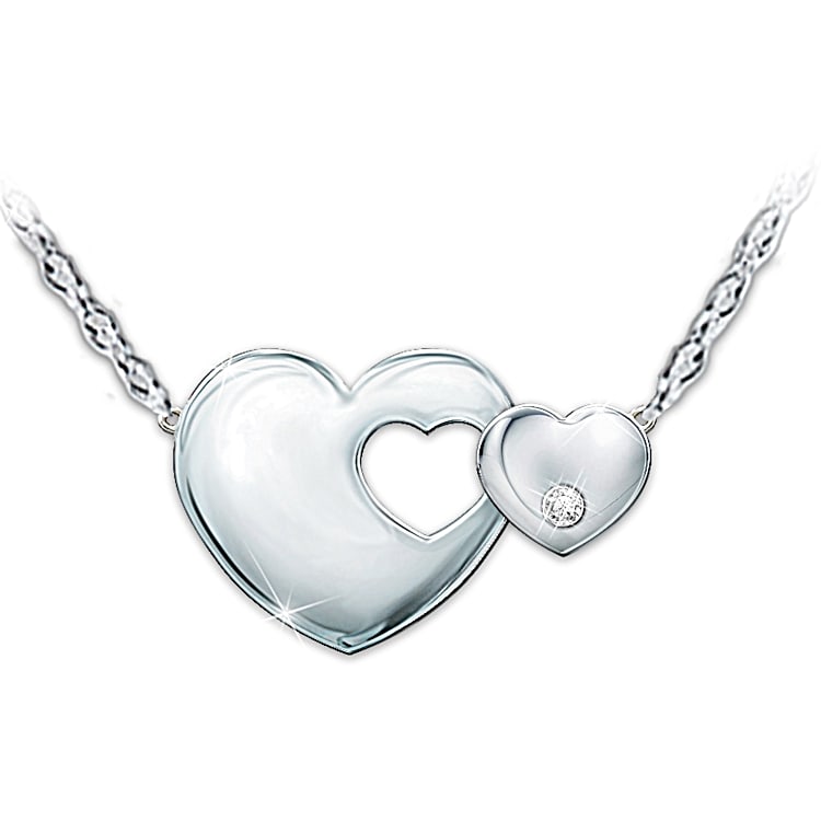 Heart diamond chain deals