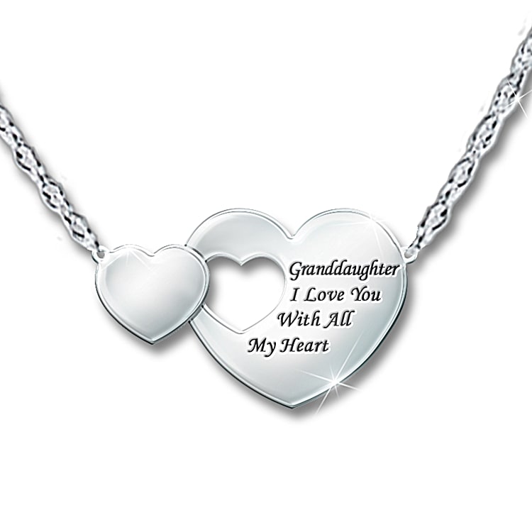 Black heart diamond necklace best sale