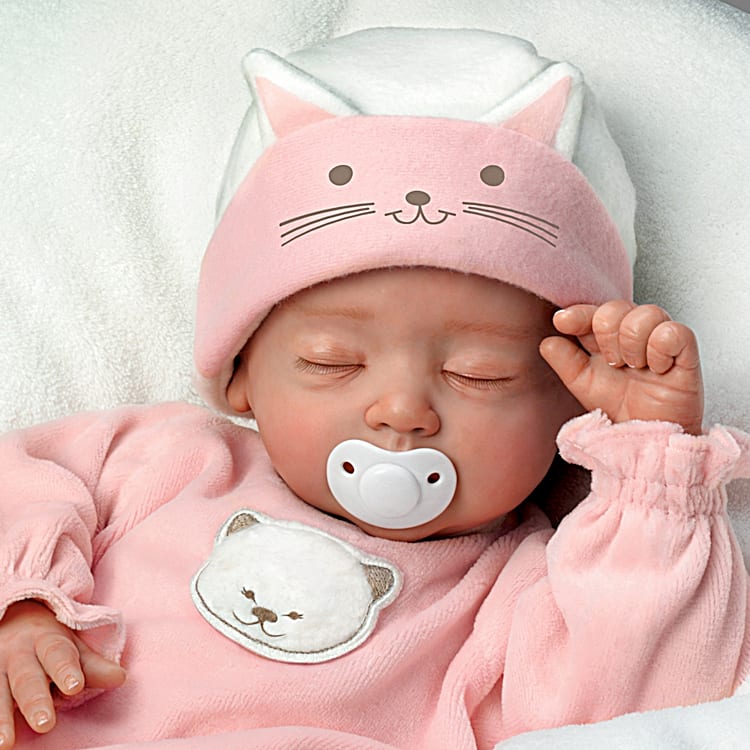 Katie My Sweet Little Kitten Baby Doll