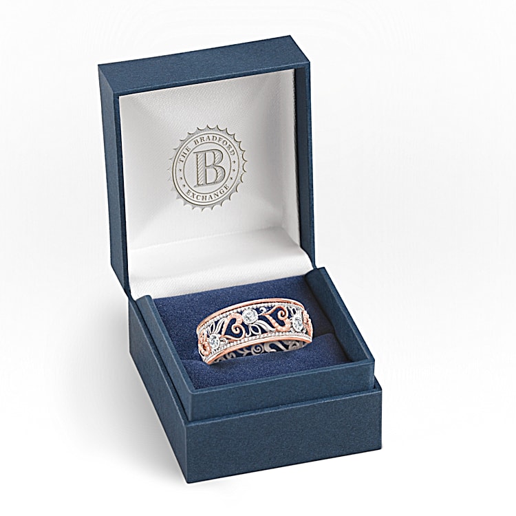 Forever In Love Womens Diamond Eternity Ring