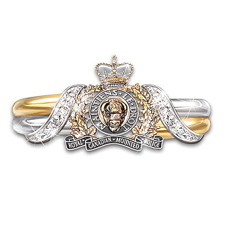 RCMP Womens Embrace Diamond Ring