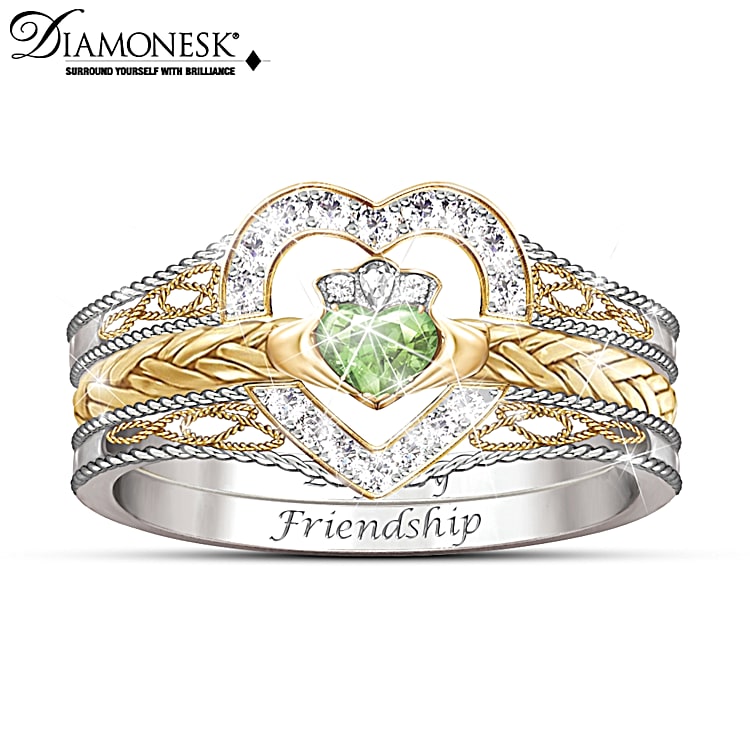 Irish friendship ring clearance