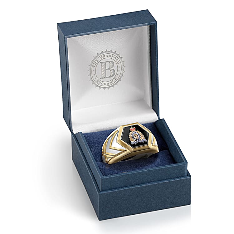 Black onyx class ring best sale