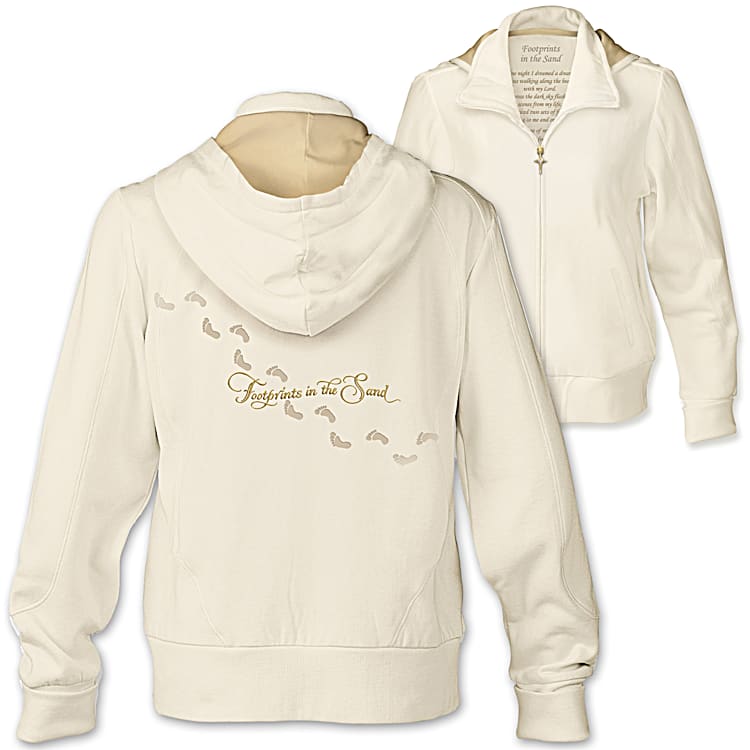 Ivory hoodie women's shop