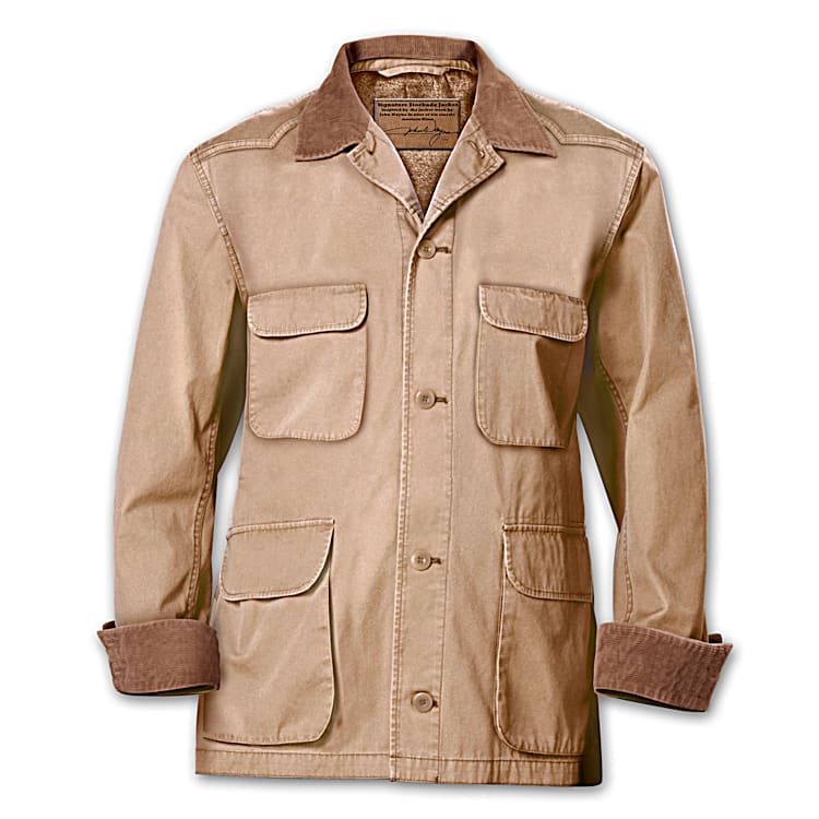 John wayne canvas ranch jacket 2025