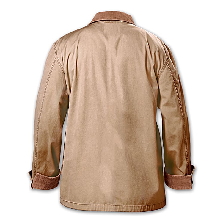 John wayne canvas ranch jacket 2025