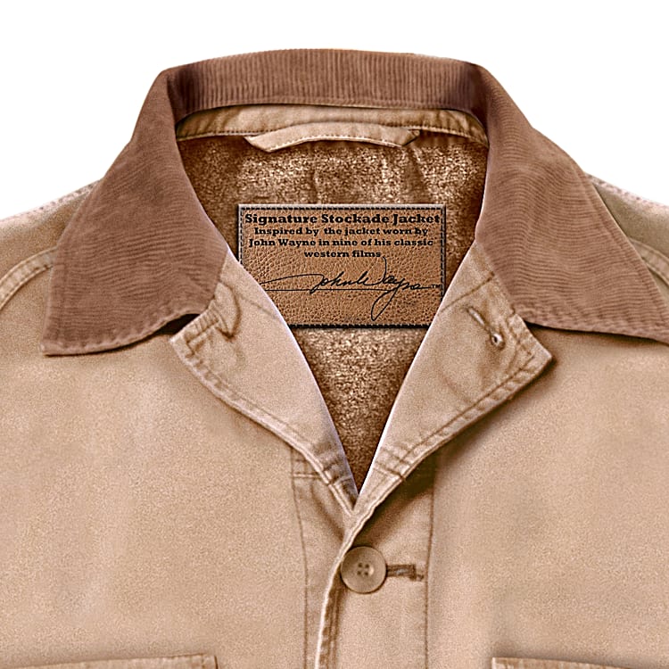 John wayne canvas ranch jacket 2025
