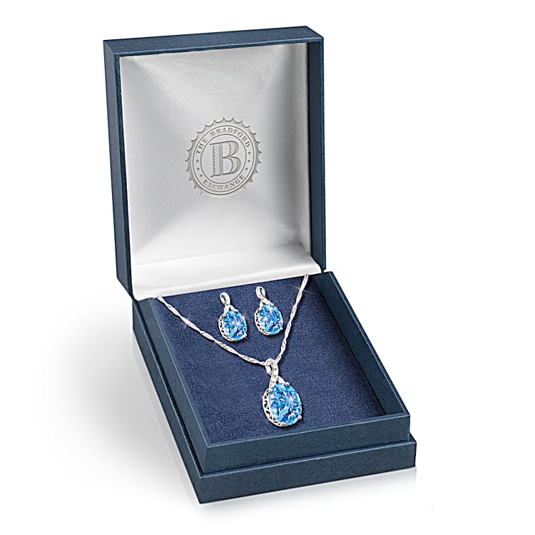 Pendant and earrings sale