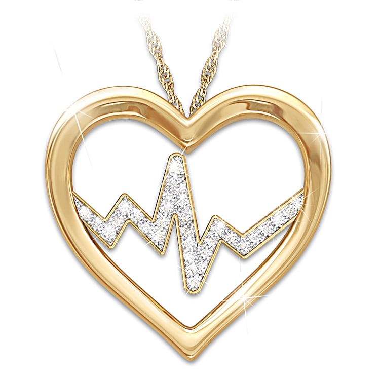Swarovski hall heart pendant outlet