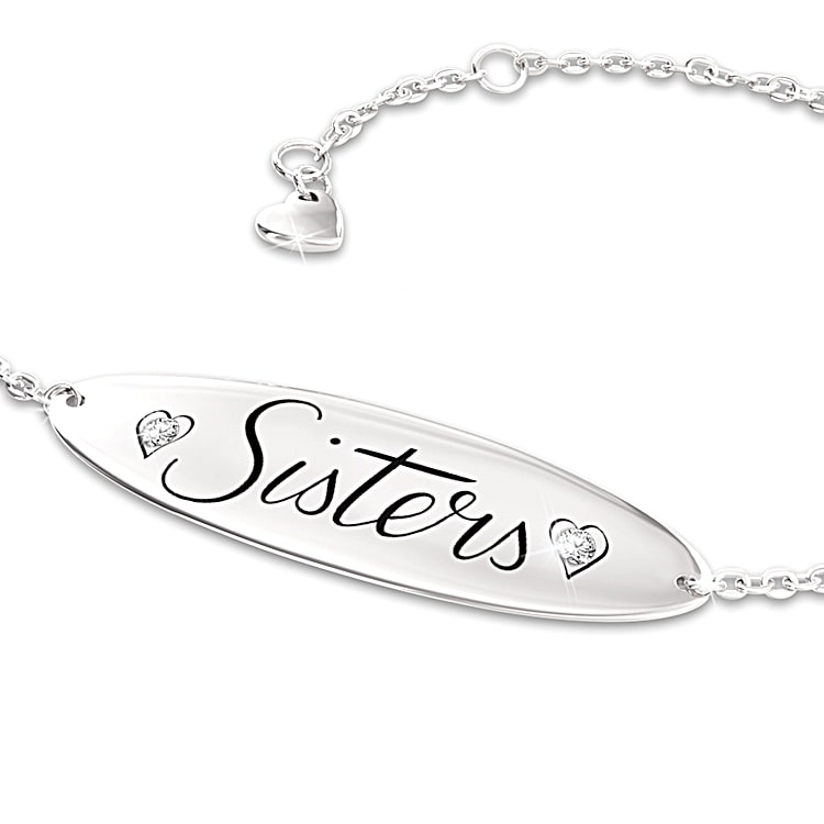 Sister infinity bracelet sale