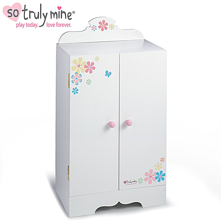 Baby doll clothes wardrobe clearance