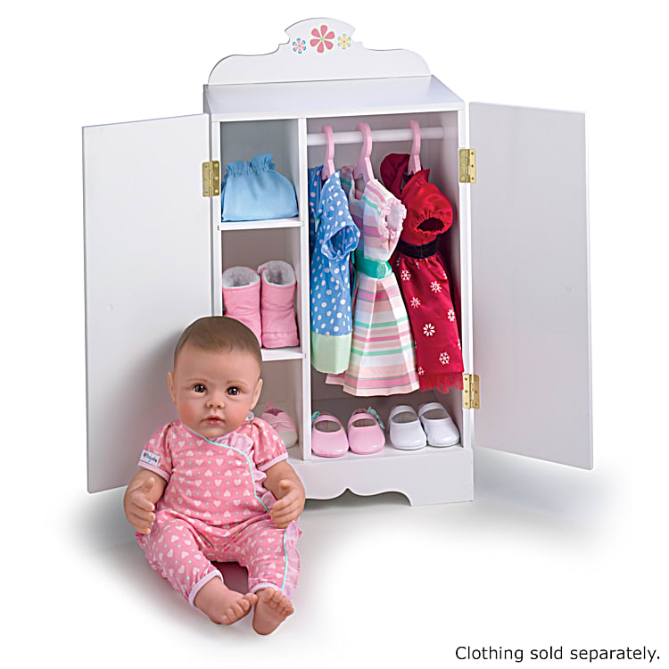 Baby doll clearance clothes wardrobe