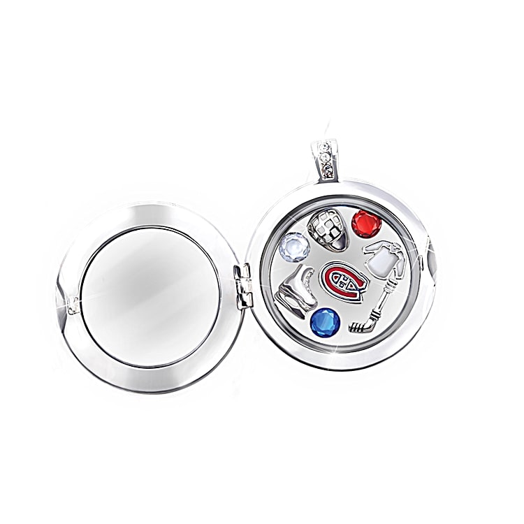 Floating locket necklace on sale