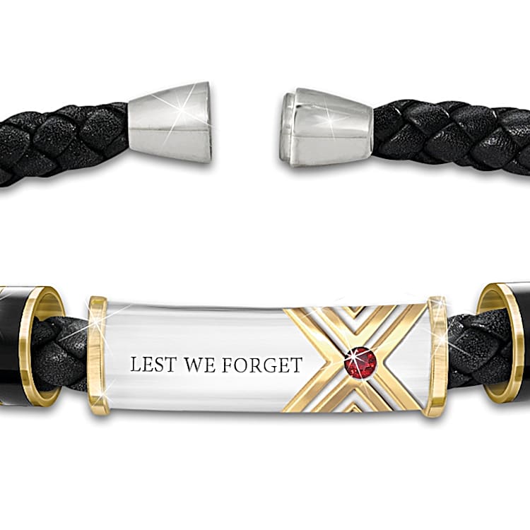 Bradford exchange mens bracelets online