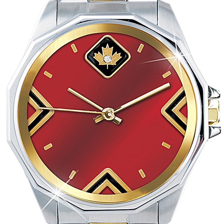 Mens diamond watches canada sales