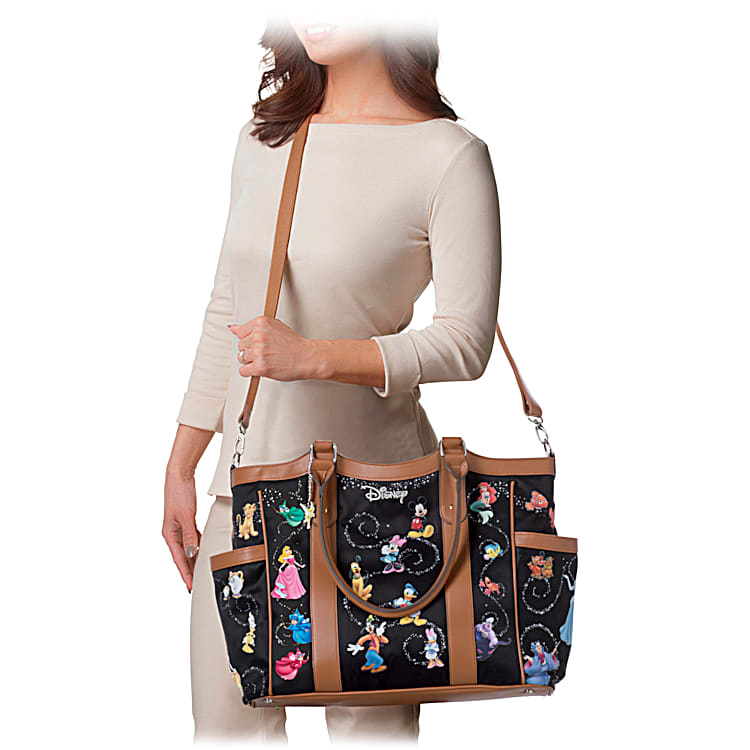 Bradford exchange disney handbag on sale