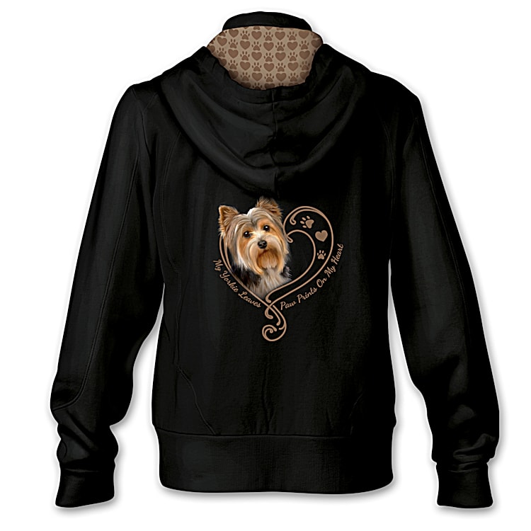 Dog paw hoodie on sale