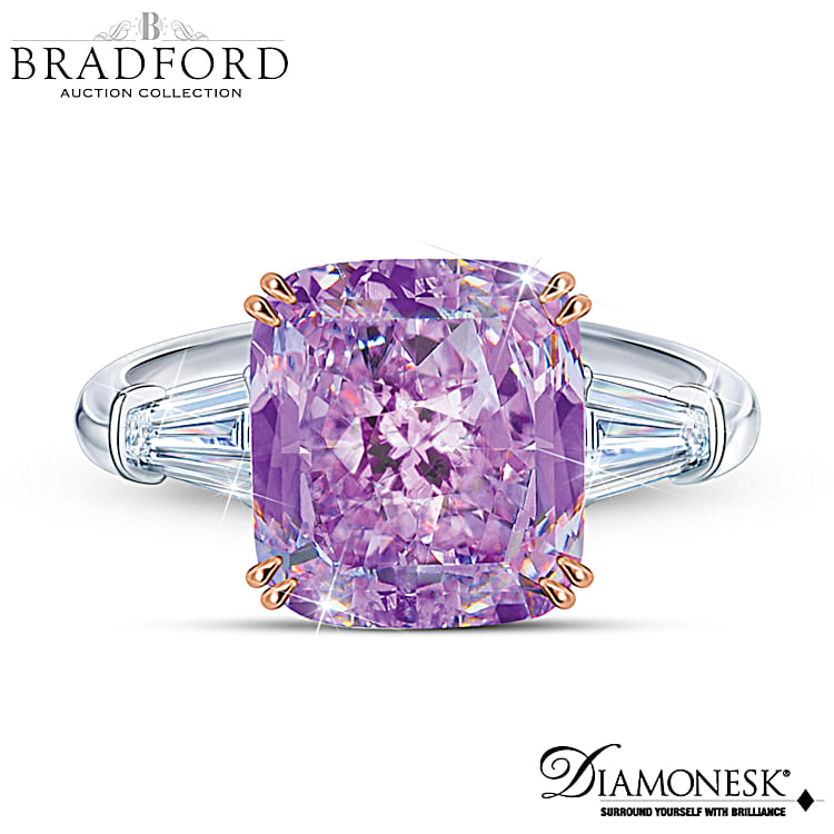 Rare Orchid Ring