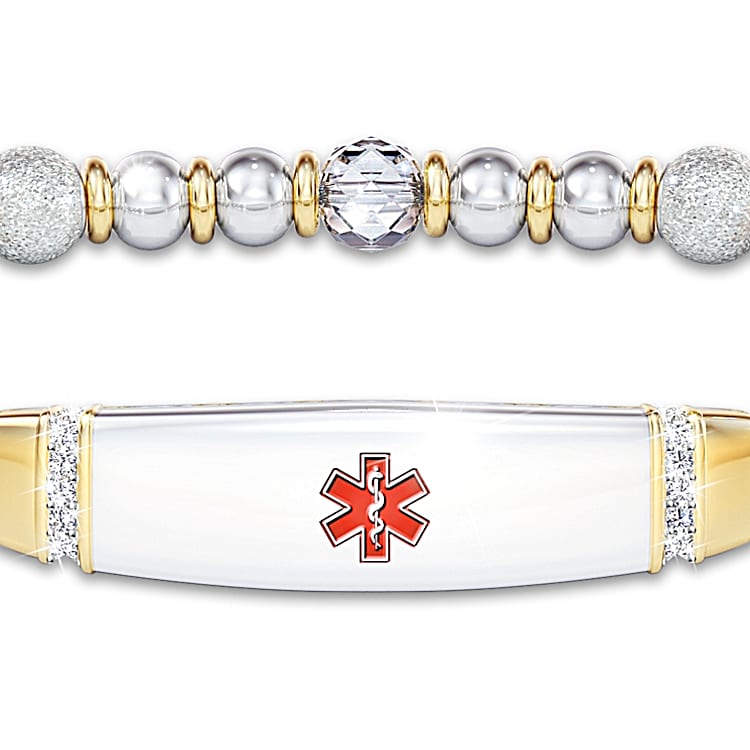 Medical Alert Personalized Bracelet