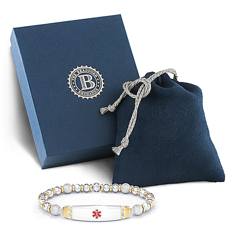 Beaded medical bracelets online