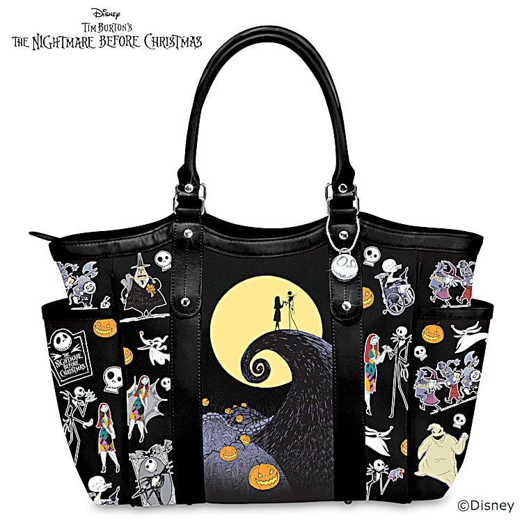 Nightmare before christmas book bag shop