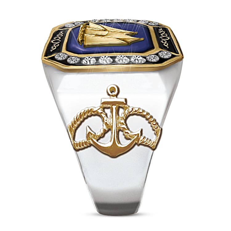 Swarovski ring for him top