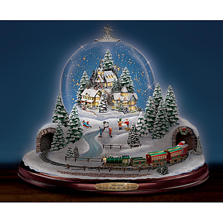 Thomas Kinkade Limited Edition Daughter Themed Music box! Bradford