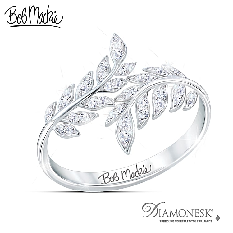 Diamonesk rings best sale