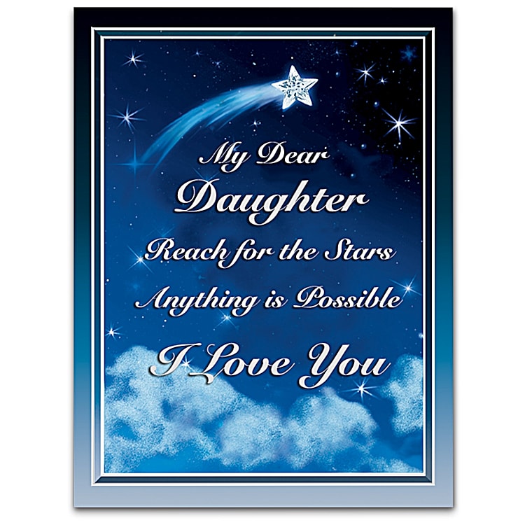 Daughter reach for the hot sale stars pendant necklace