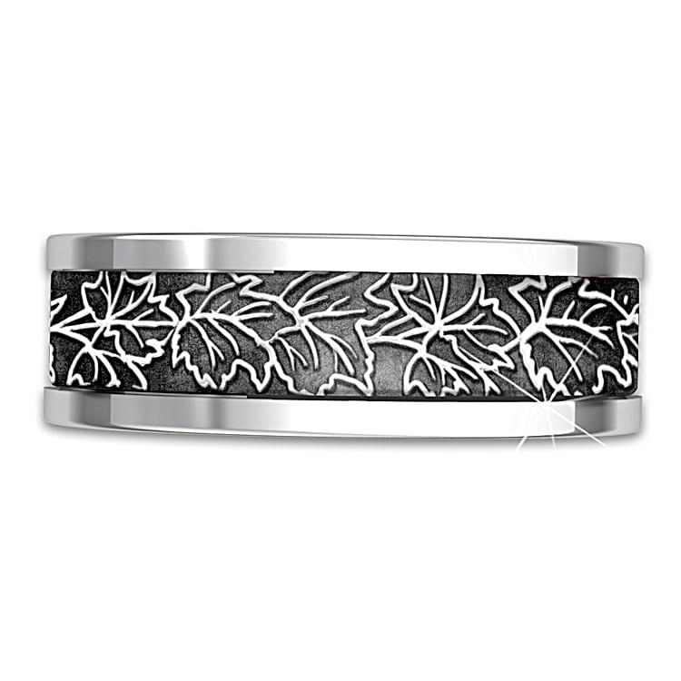 Mens stainless steel rings canada outlet