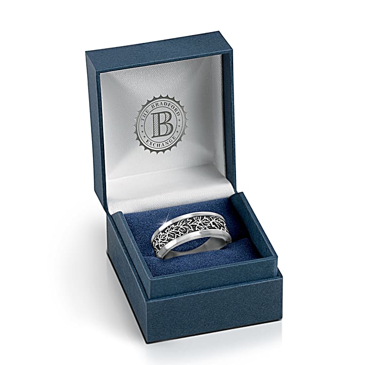 Stainless steel rings canada cheap