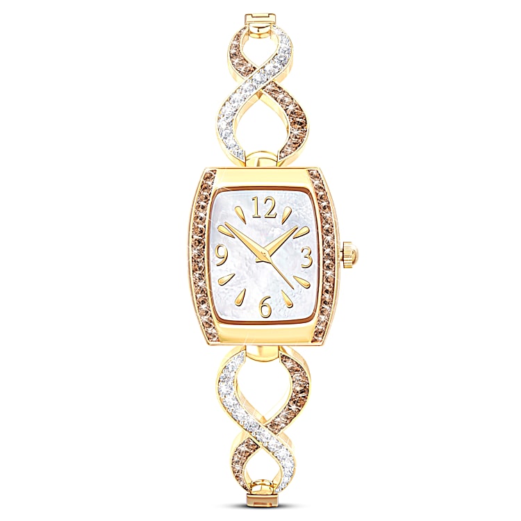 Sweet Decadence Mother Of Pearl Womens Quartz Watch