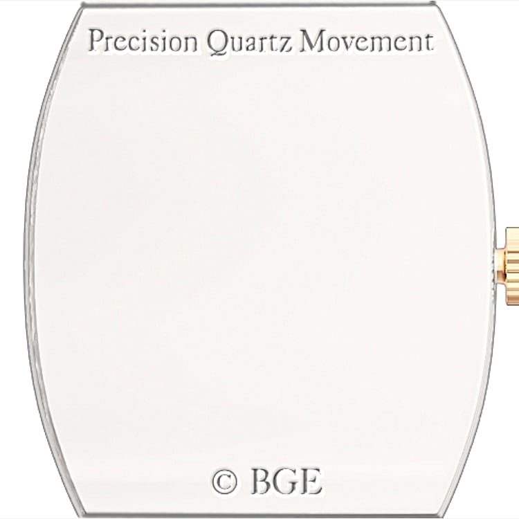 Precision quartz movement on sale