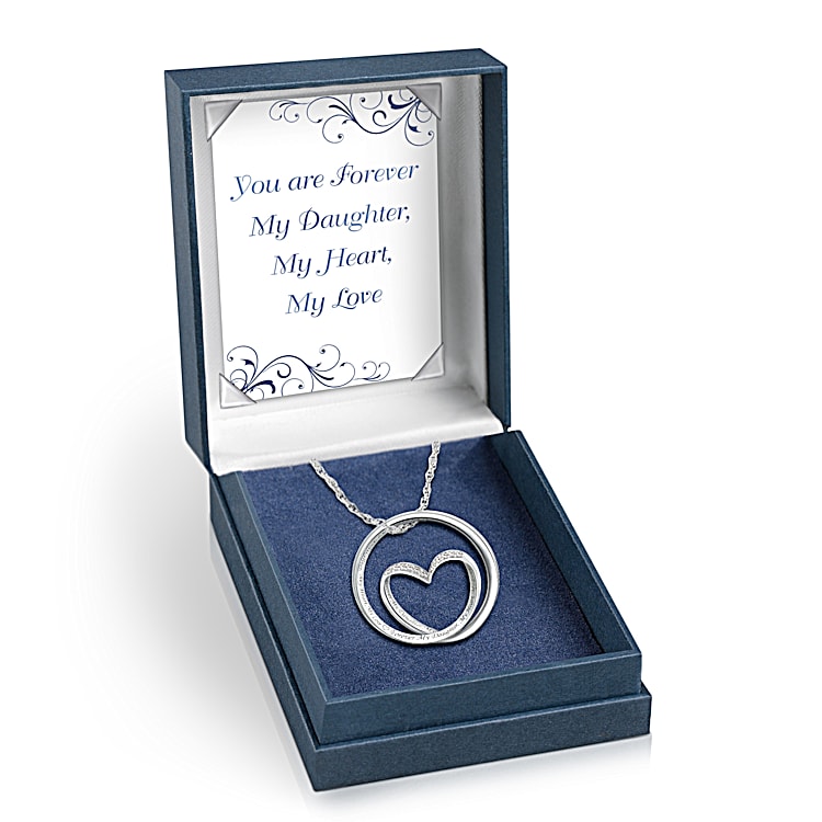 Forever my daughter on sale necklace