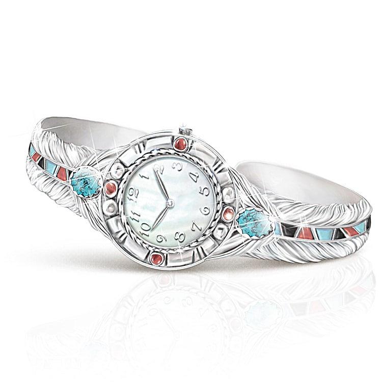 Native american turquoise watches discount
