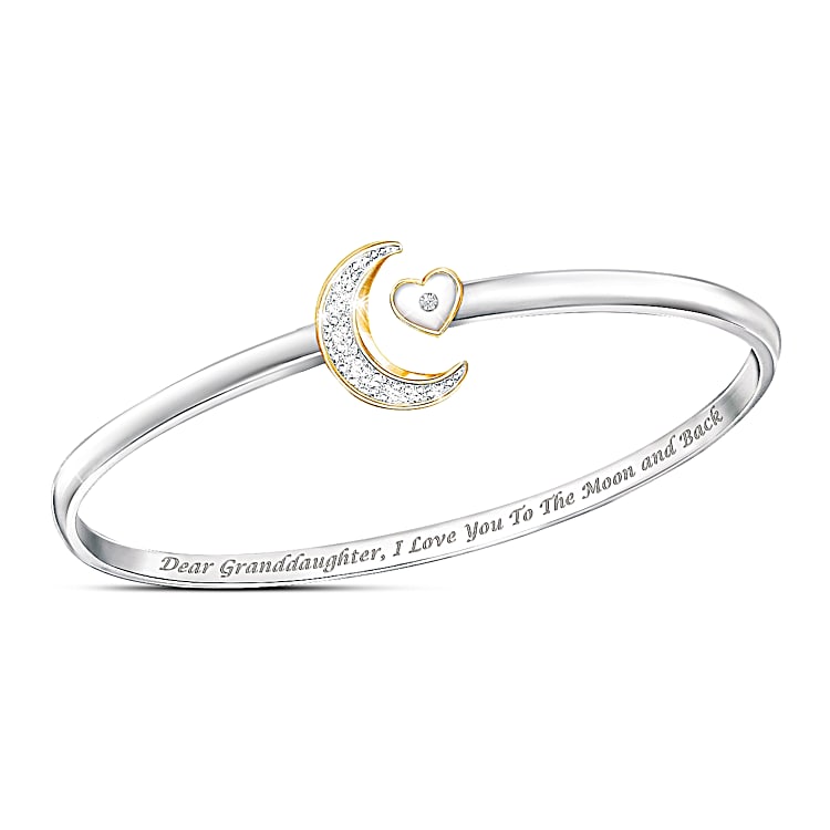 Love you to the moon and back bracelet sales