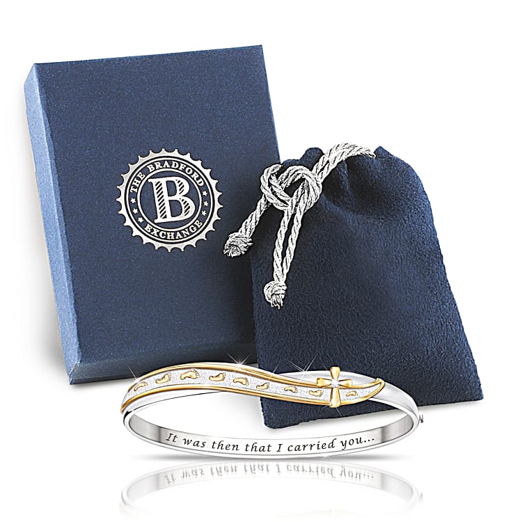 Footprints bracelet on sale