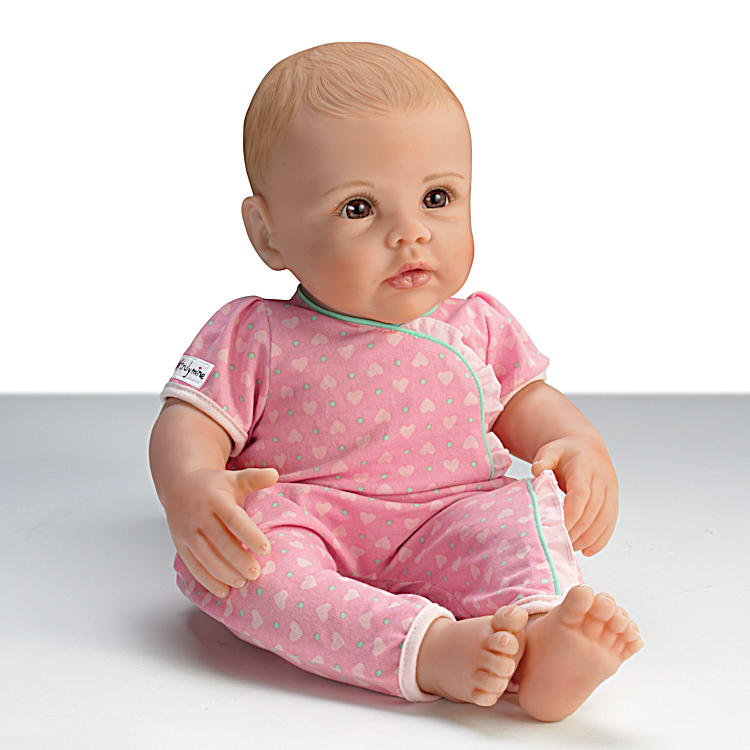 Light skin baby hot sale dolls